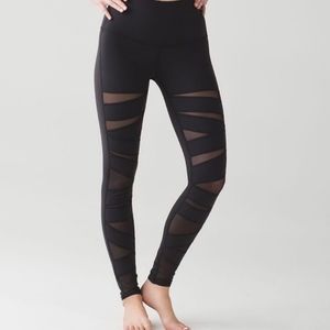Lululemon Wunder Under Pant HR*SE Mesh